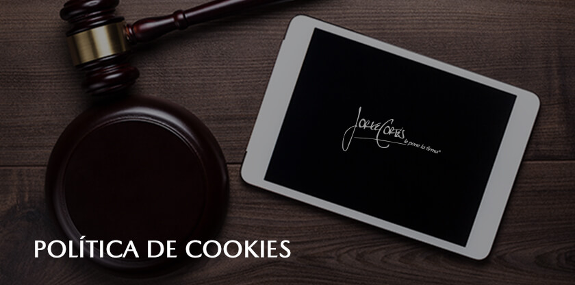 Politica de cookies Jorge Cortés Mazda