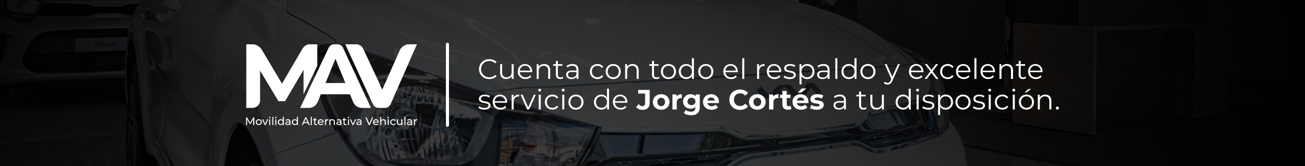 Jorge Cortés MAV - Movilidad Alternativa Vehicular